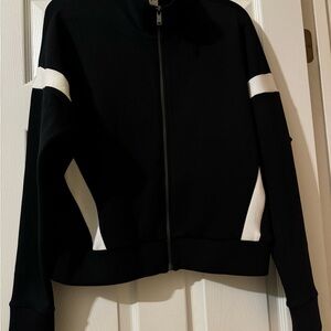 SPANX® AirEssentials
Striped Track Jacket XL - Worn once,lost weight(too big)